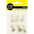 20mm Mini Tassels (available in 4 colours)